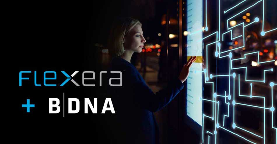 Image: Flexera to Acquire BDNA, Reimagining How Data Powers the Software Supply Chain