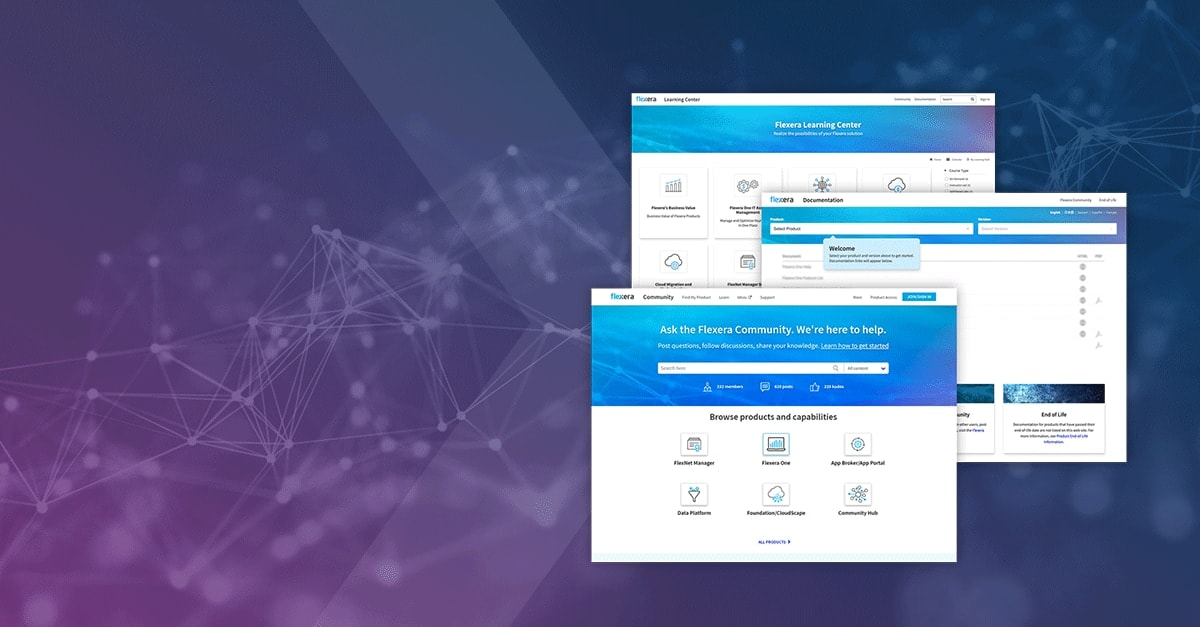 Image: Exciting new updates to help you leverage Flexera to its fullest potential