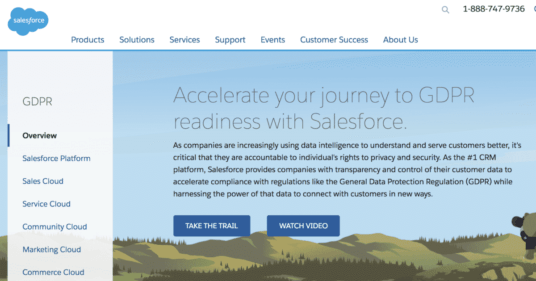 GDPR and SaaS Vendors