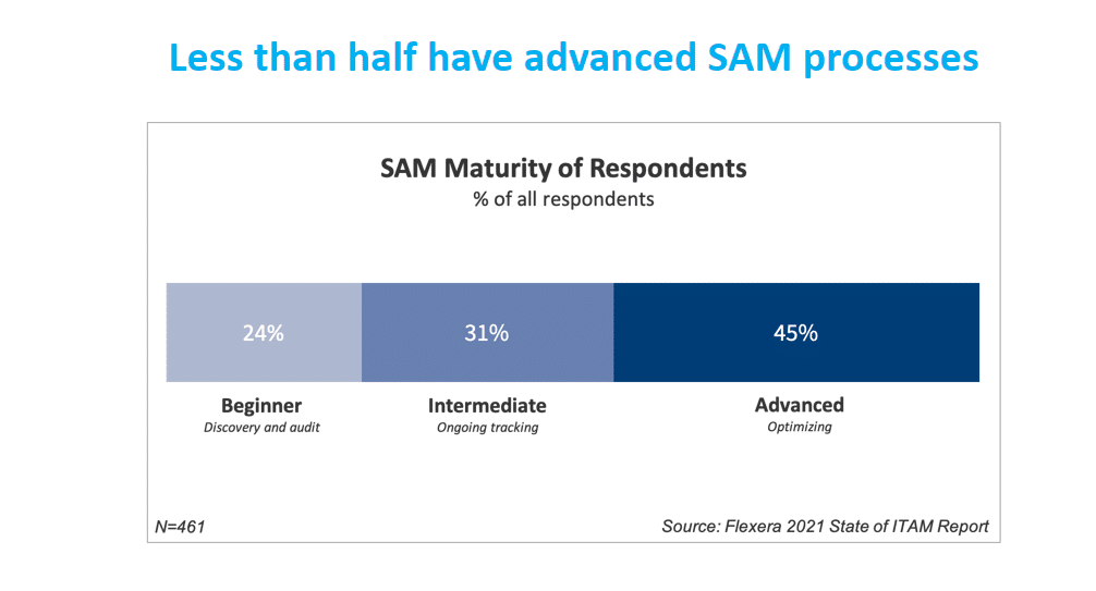 SAM Maturity Graph